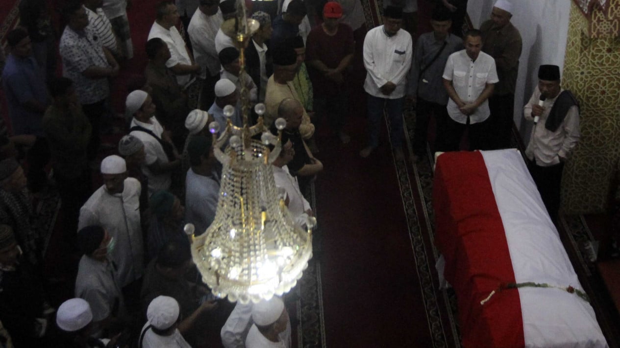 Wakil Presiden ke-9 Hamzah Haz Meninggal Dunia