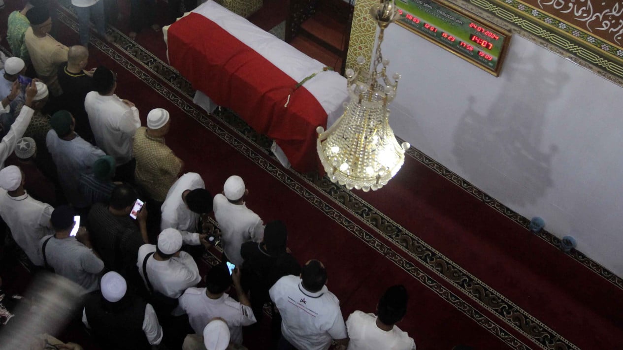 Wakil Presiden ke-9 Hamzah Haz Meninggal Dunia