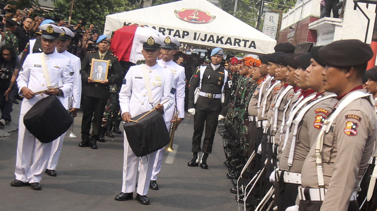 Wakil Presiden ke-9 Hamzah Haz Meninggal Dunia