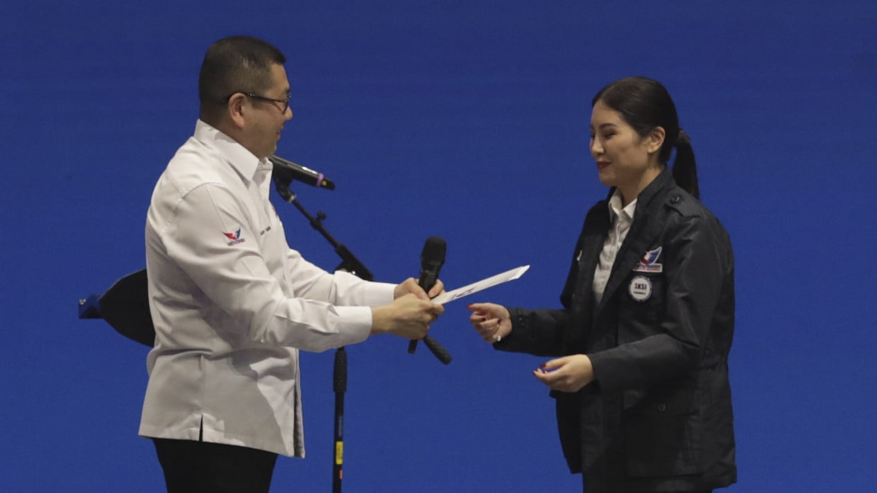 Angela Tanoesoedibjo Ditunjuk Jadi Ketum Partai Perindo