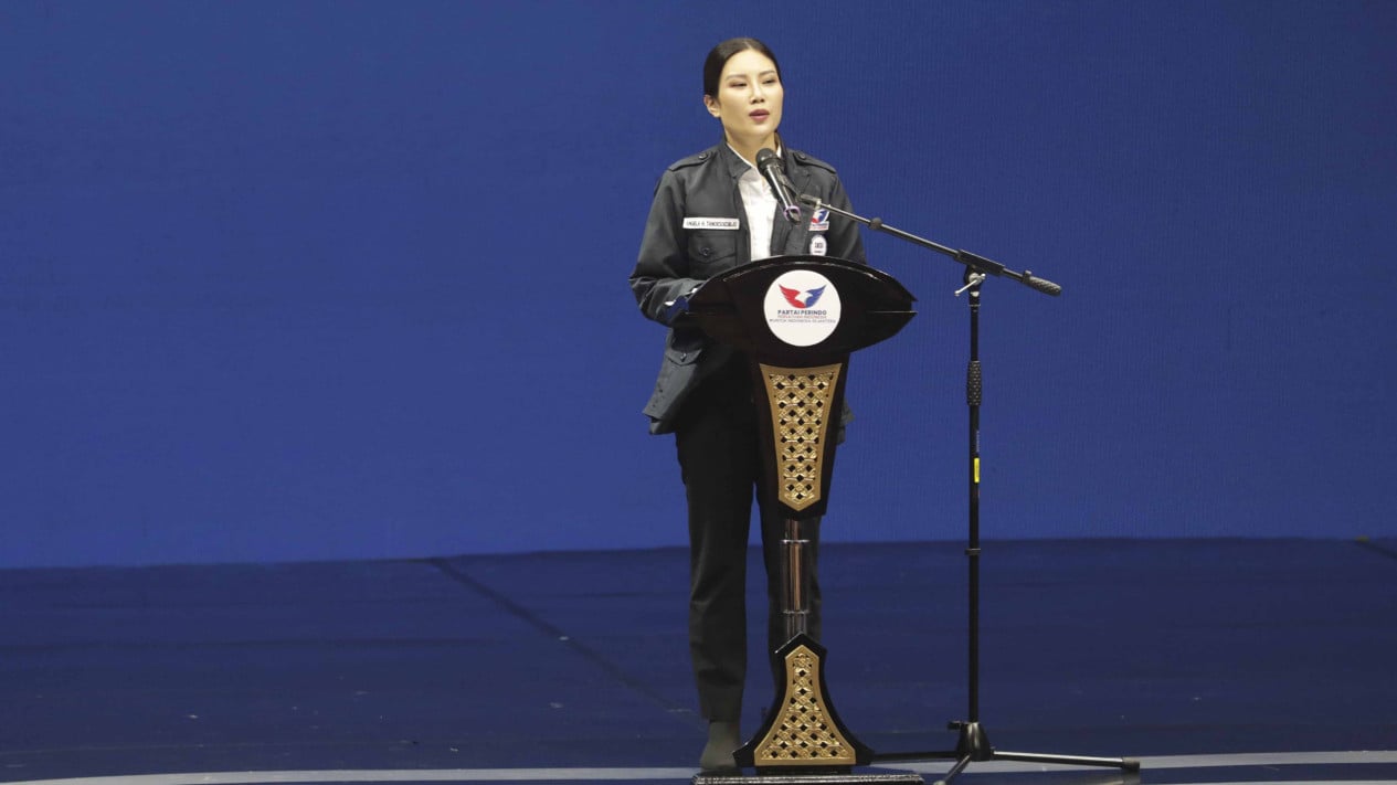 Angela Tanoesoedibjo Ditunjuk Jadi Ketum Partai Perindo