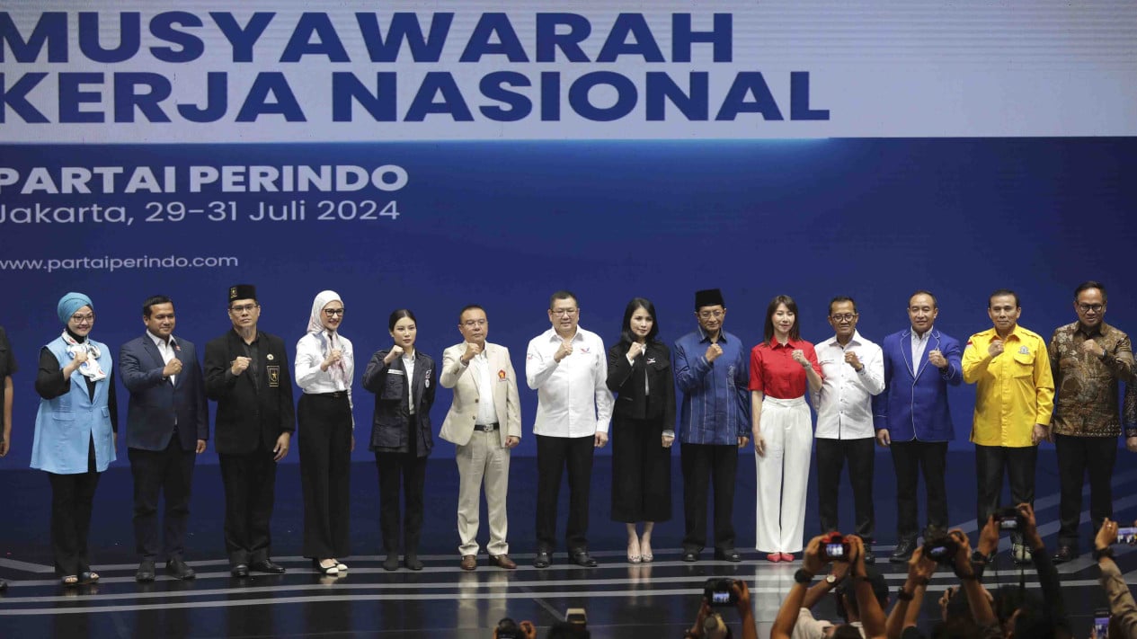 Angela Tanoesoedibjo Ditunjuk Jadi Ketum Partai Perindo