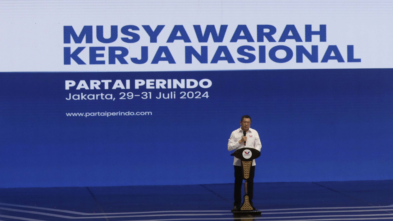 Angela Tanoesoedibjo Ditunjuk Jadi Ketum Partai Perindo