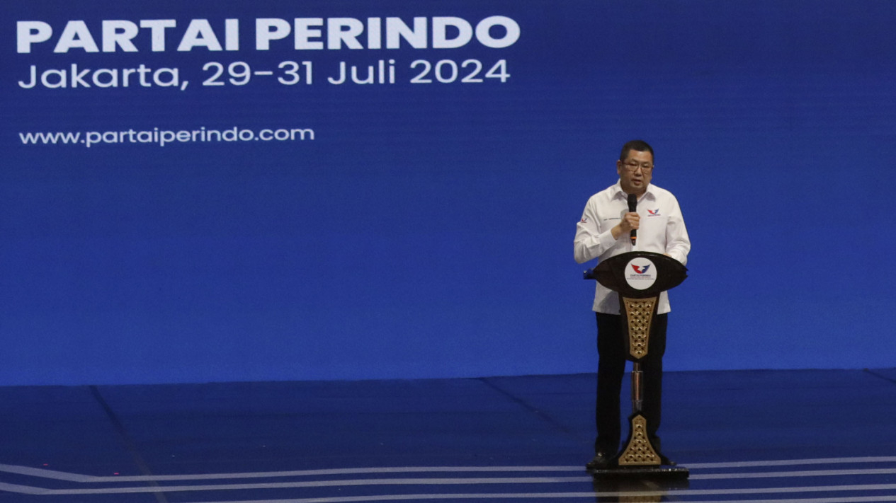 Angela Tanoesoedibjo Ditunjuk Jadi Ketum Partai Perindo