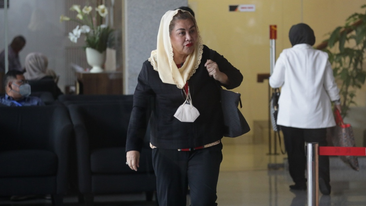Wali Kota Semarang Hevearita Rahayu Diperiksa KPK