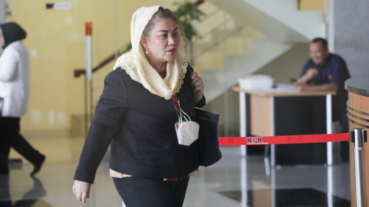 Wali Kota Semarang Hevearita Rahayu Diperiksa KPK