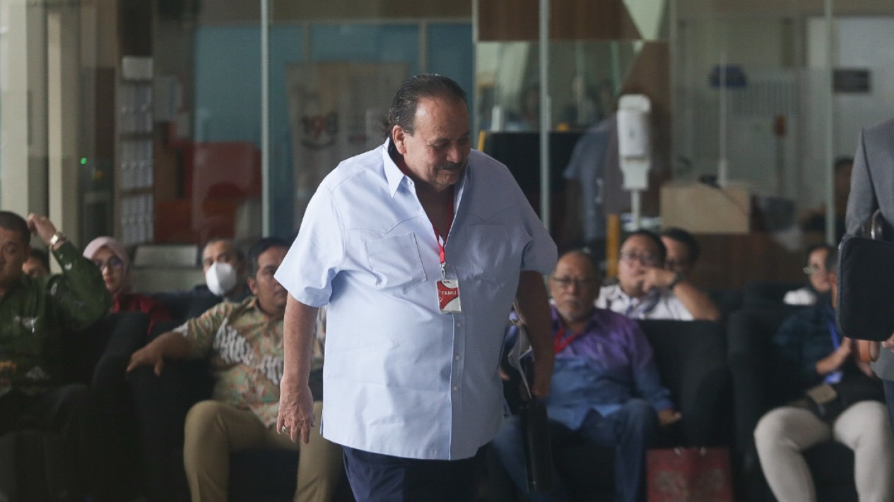 KPK Periksa Haji Romo Saksi Kasus TPPU Eks Gubernur Malut