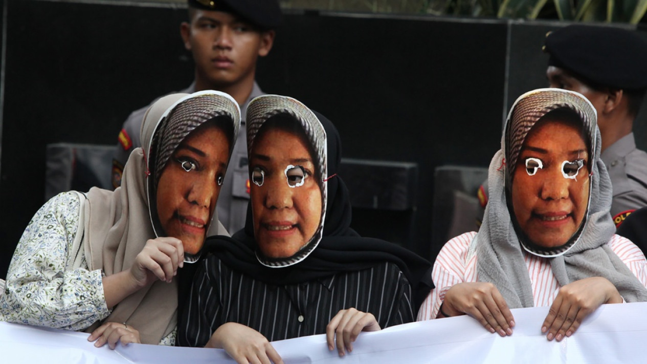 Unjuk Rasa Tuntut Pengusutan Gratifikasi RAPBD Jambi