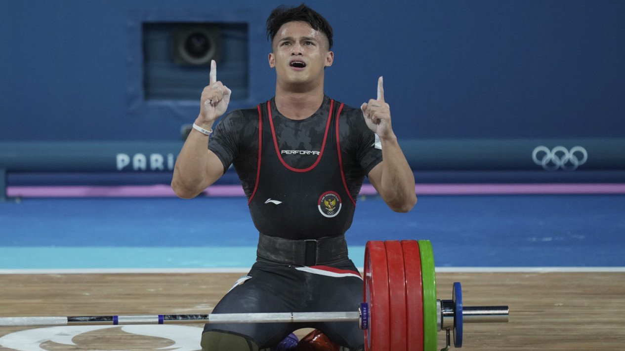 Melihat Perjuangan Rizki Juniansyah Saat Sabet Medali Emas