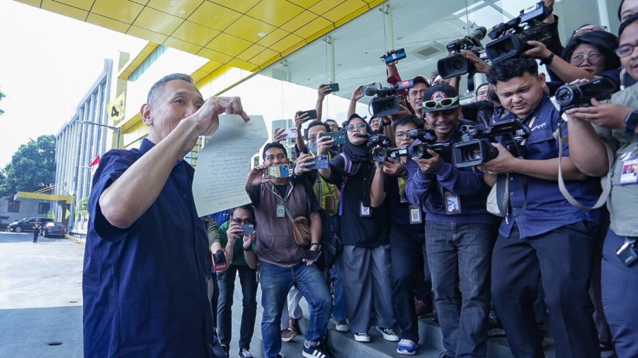 Jusuf Hamka Mundur dari Partai Golkar
