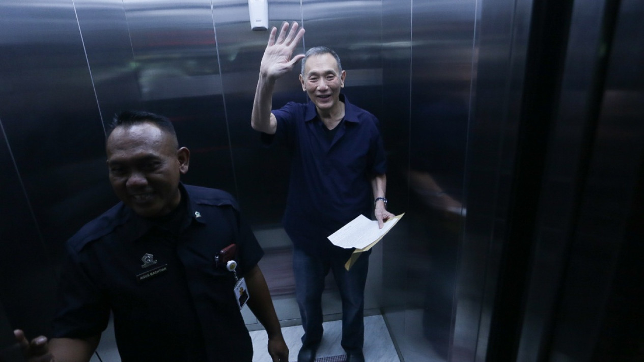 Jusuf Hamka Mundur dari Partai Golkar