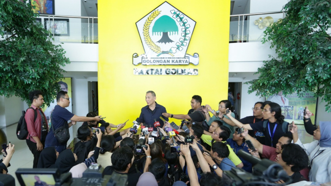 Jusuf Hamka Mundur dari Partai Golkar