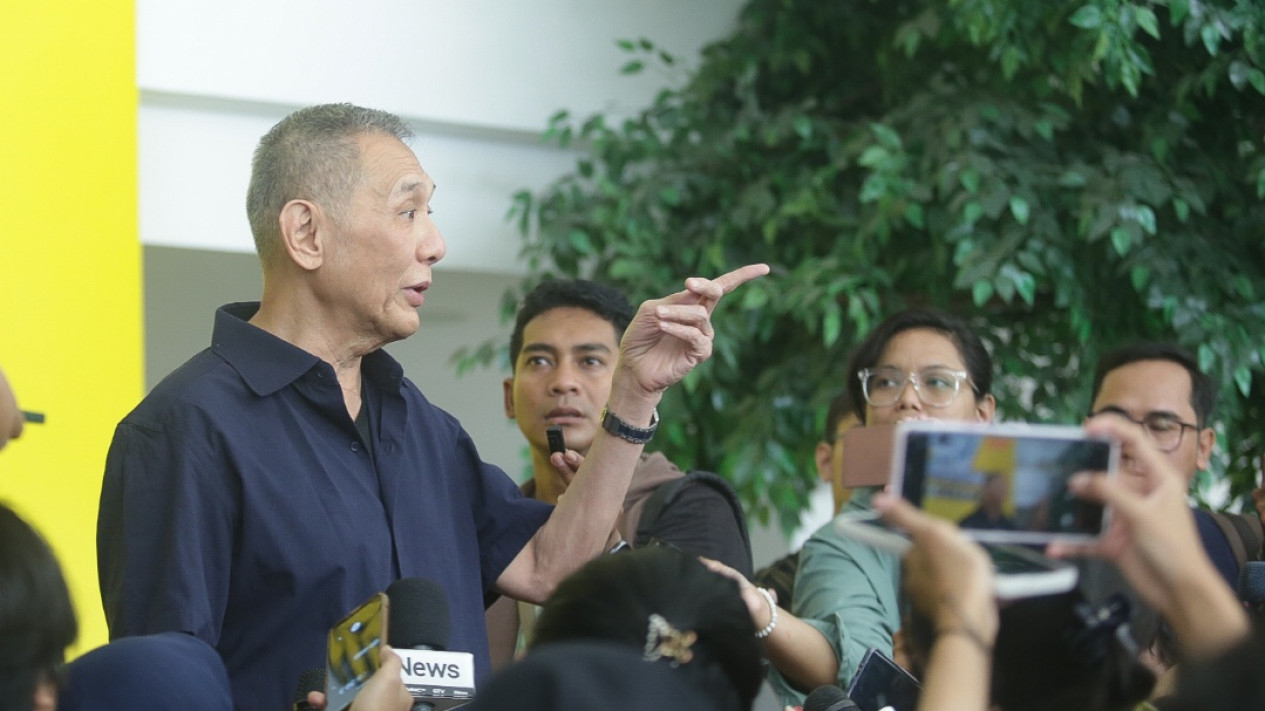 Jusuf Hamka Mundur dari Partai Golkar