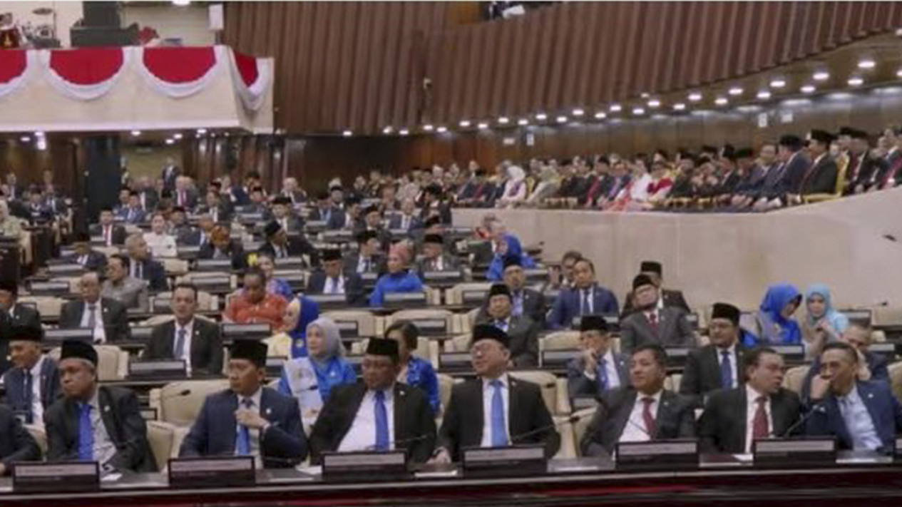 Sidang Tahunan MPR dan Sidang Bersama DPR-DPD