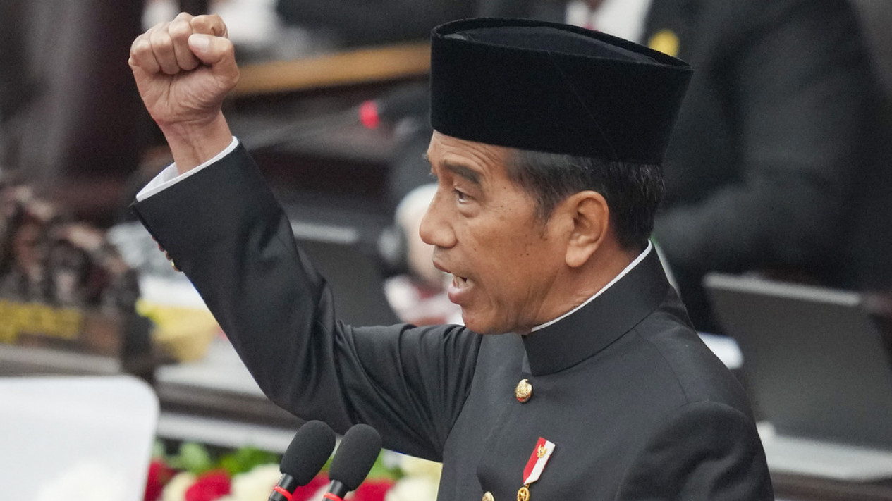 Pidato Kenegaraan Presiden Joko Widodo di Sidang Tahunan MPR
