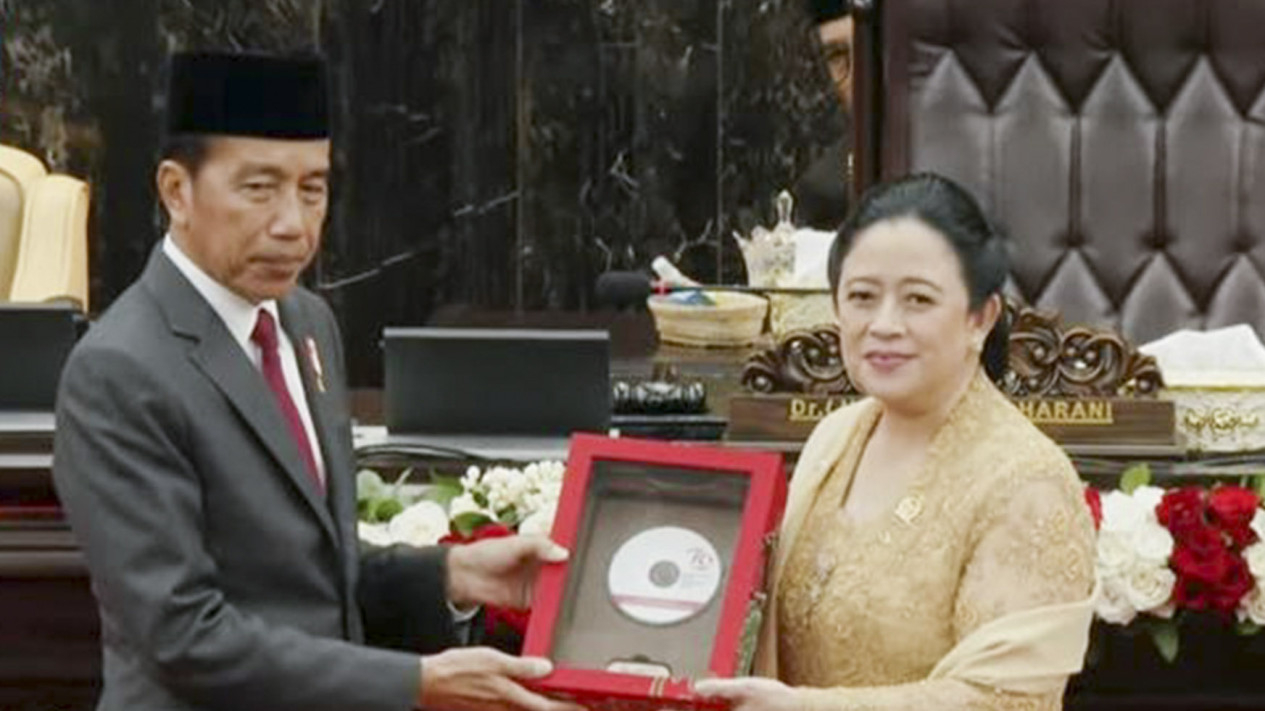 Pidato Presiden Penyampaian RUU APBN 2025 dan Nota Keuangan