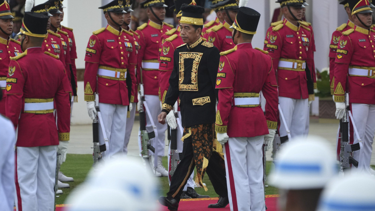 Upacara Proklamasi 17 Agustus 2024 di Istana Negara IKN Vlix.id