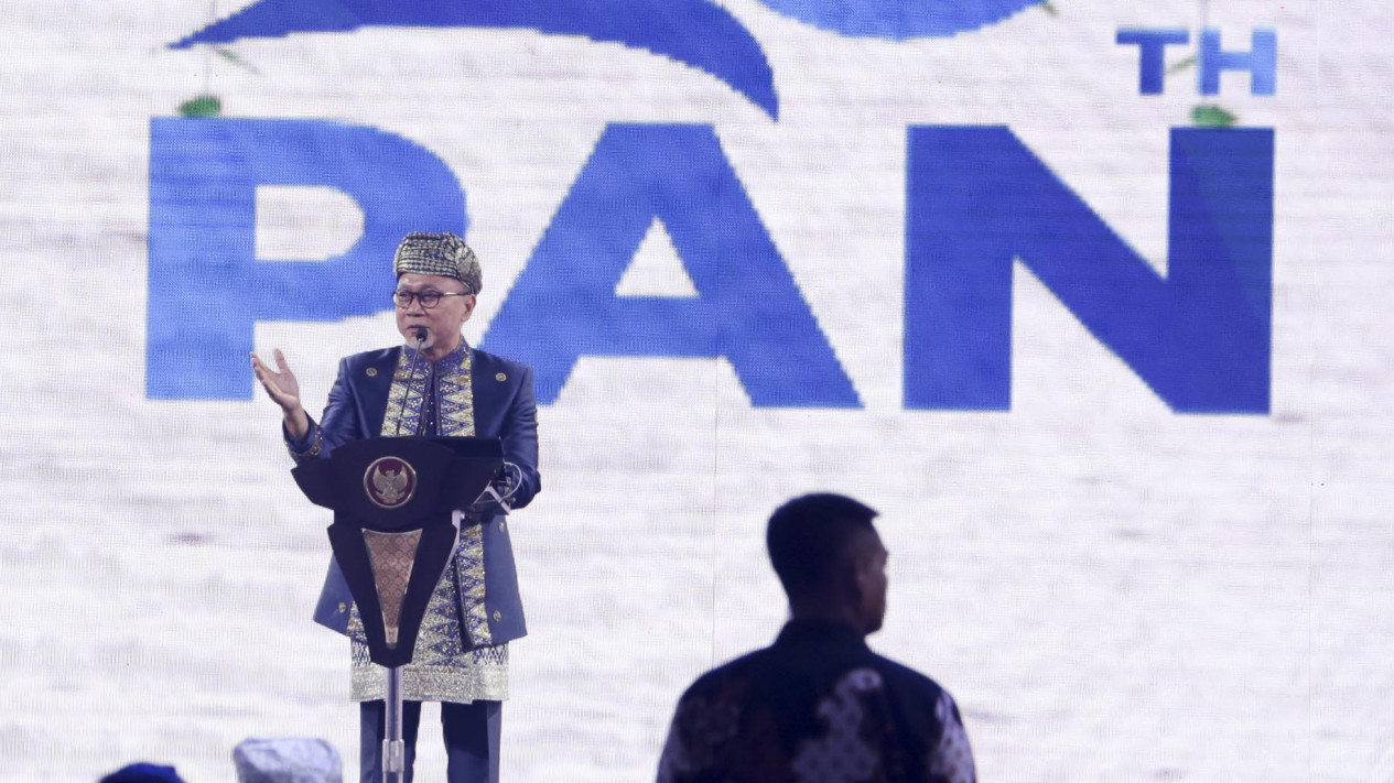 Kongres ke-6 PAN dan HUT PAN ke-26