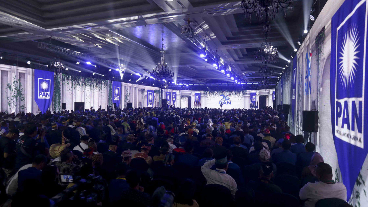 Kongres ke-6 PAN dan HUT PAN ke-26