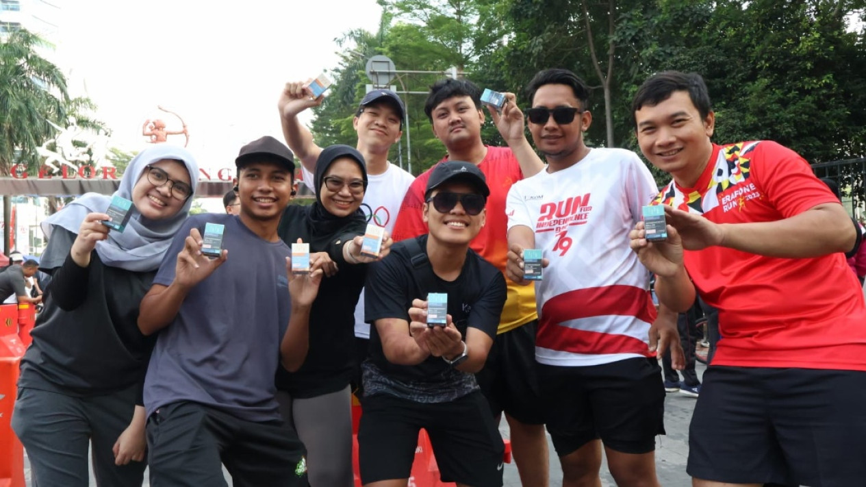 Mendukung Masyarakat Untuk Berolahraga di CFD