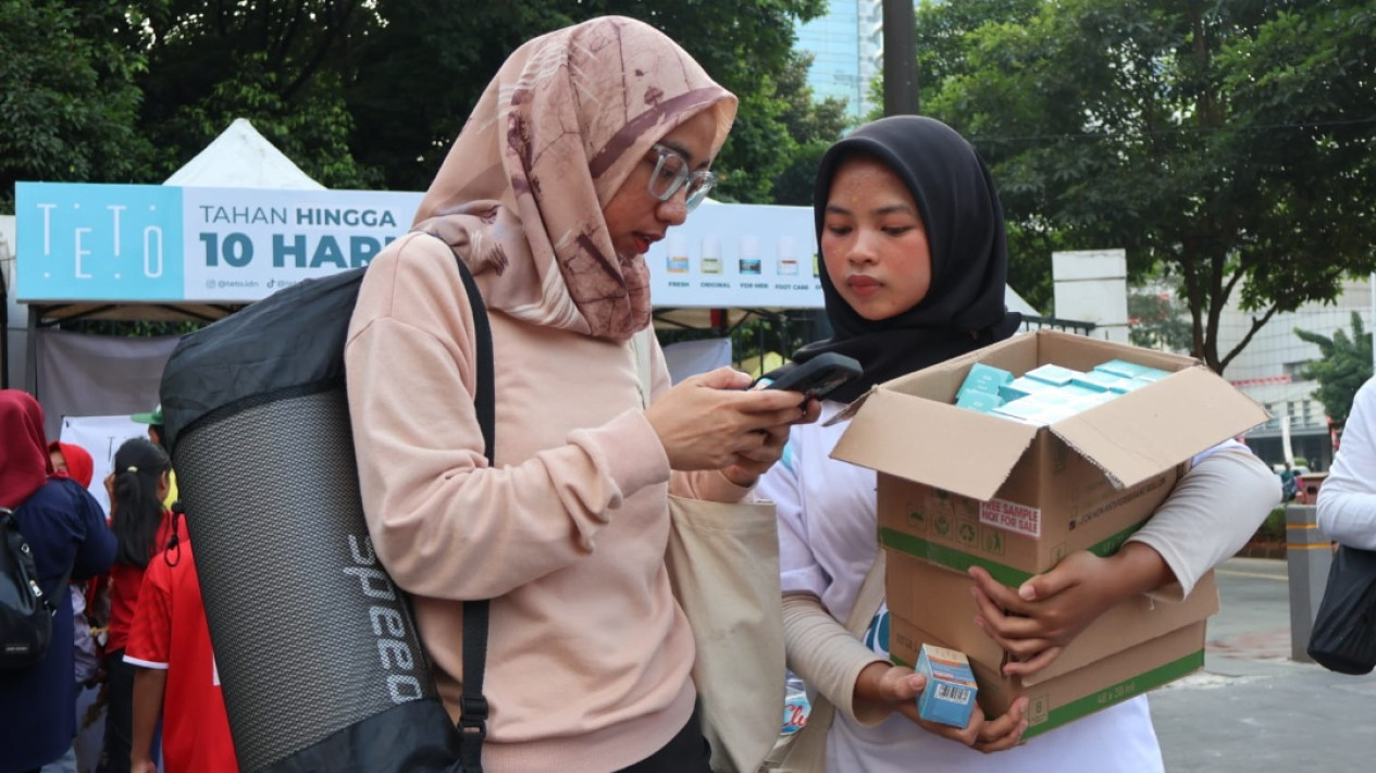 Mendukung Masyarakat Untuk Berolahraga di CFD