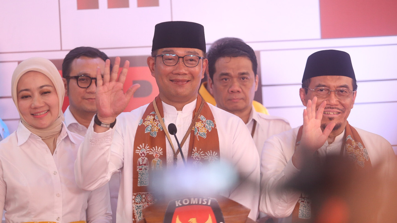 Ridwan Kamil-Suswono Resmi Daftar Cakada Di KPU DKI Jakarta - Vlix.id