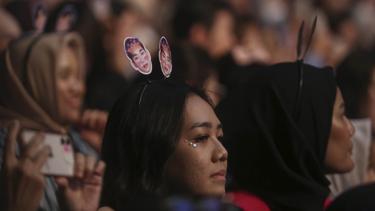 Ribuan Penggemar Hadiri Fan Meeting Kim Soo Hyun