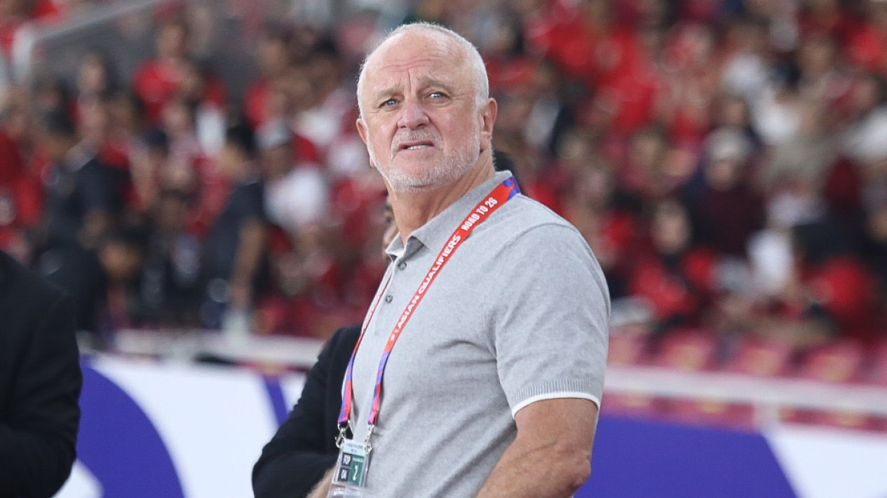Timnas Indonesia Imbangi Australia di Stadion GBK