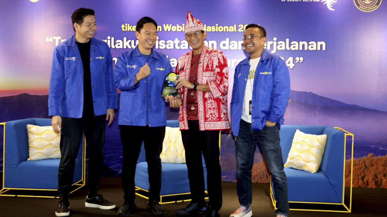 Tren Wisatawan & Perjalanan di Indonesia Selama Liburan