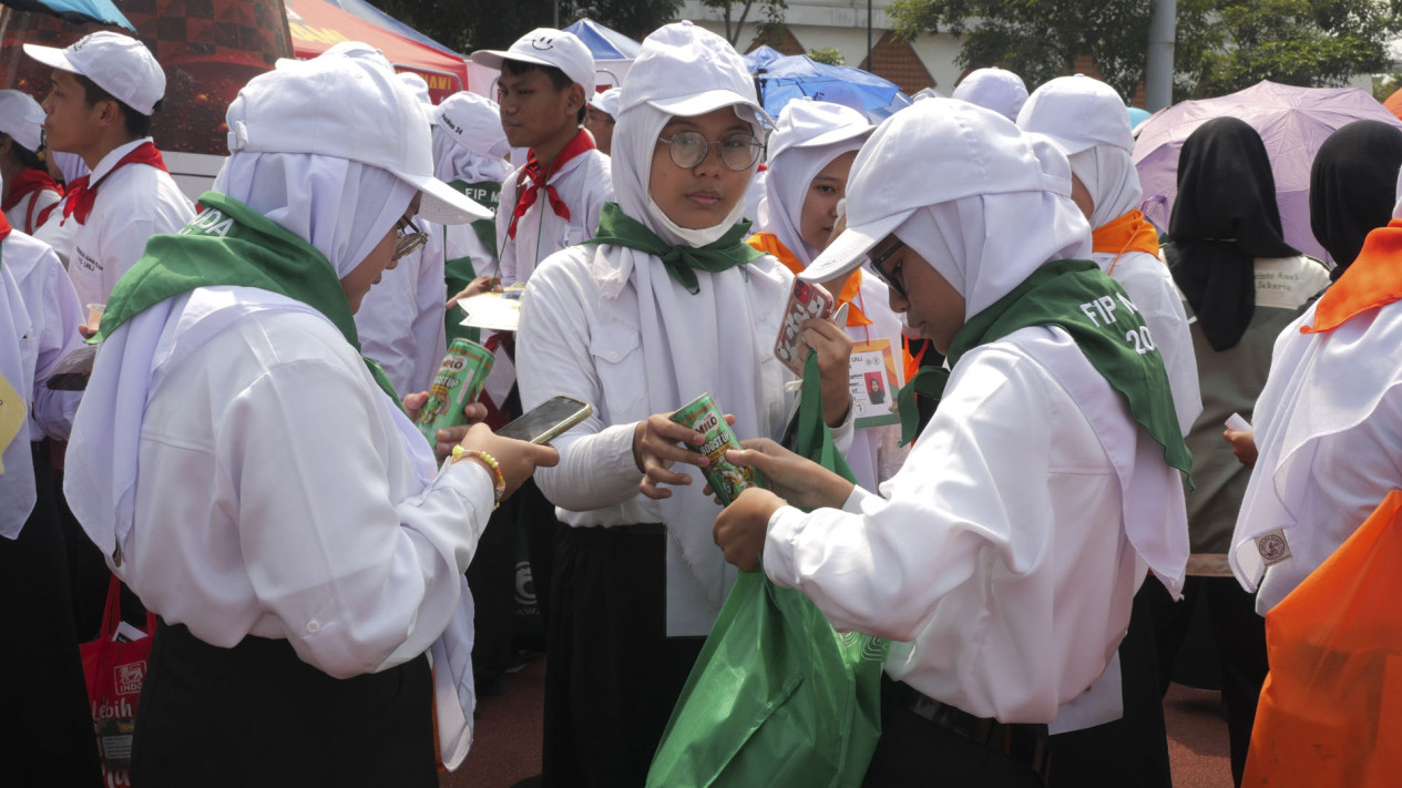 Dukung Mahasiswa Baru Tetap Aktif Berenergi