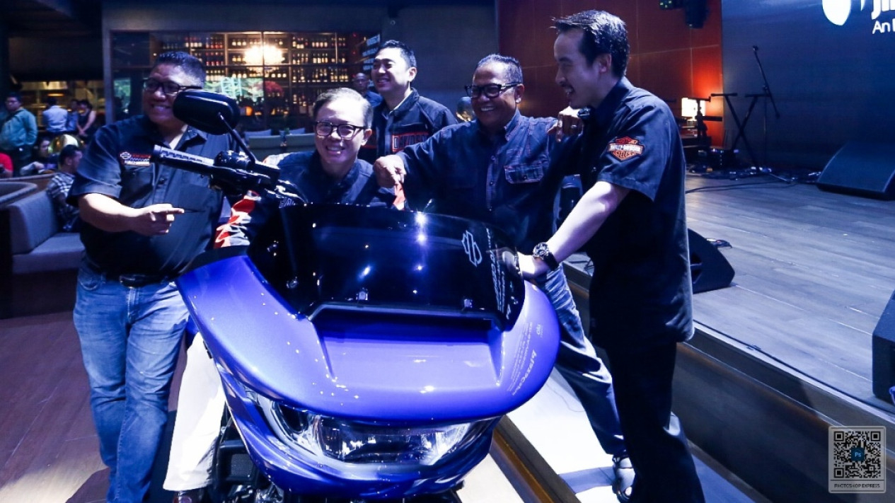 Pengembangan Harley-Davidson di Indonesia