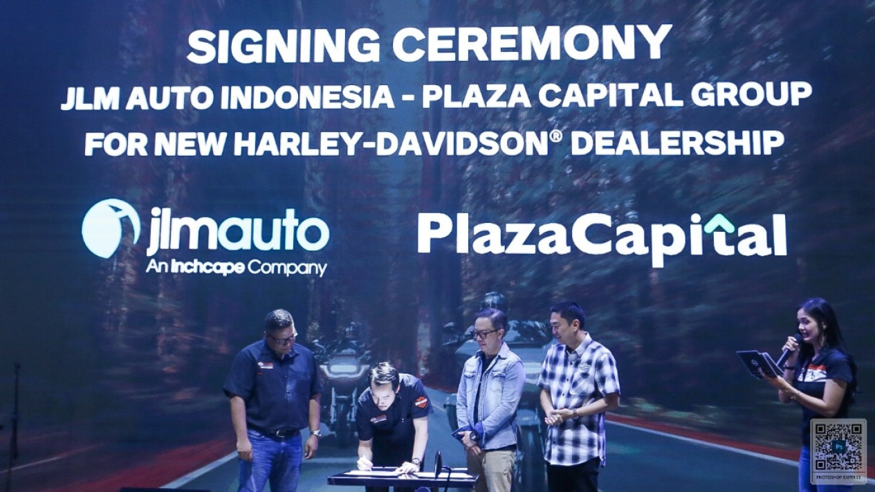 Pengembangan Harley-Davidson di Indonesia