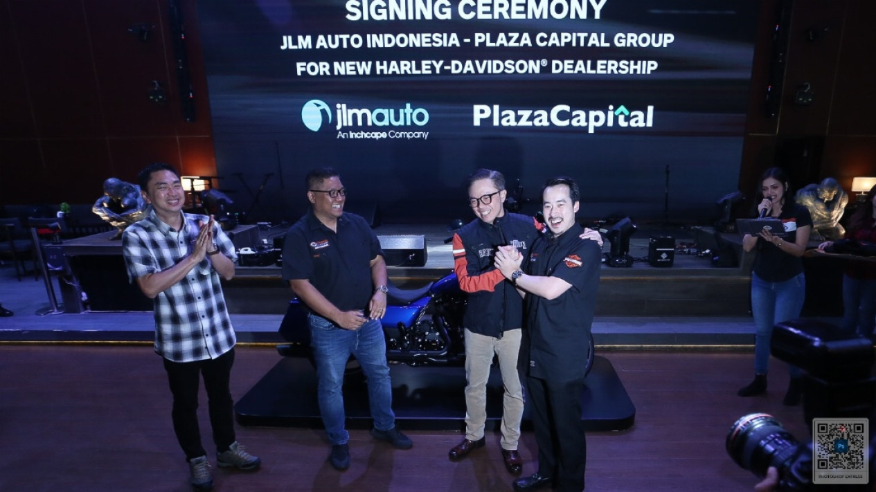 Pengembangan Harley-Davidson di Indonesia