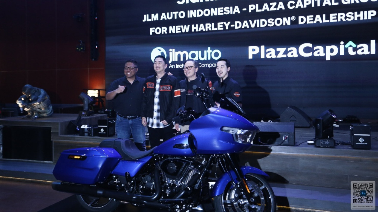 Pengembangan Harley-Davidson di Indonesia