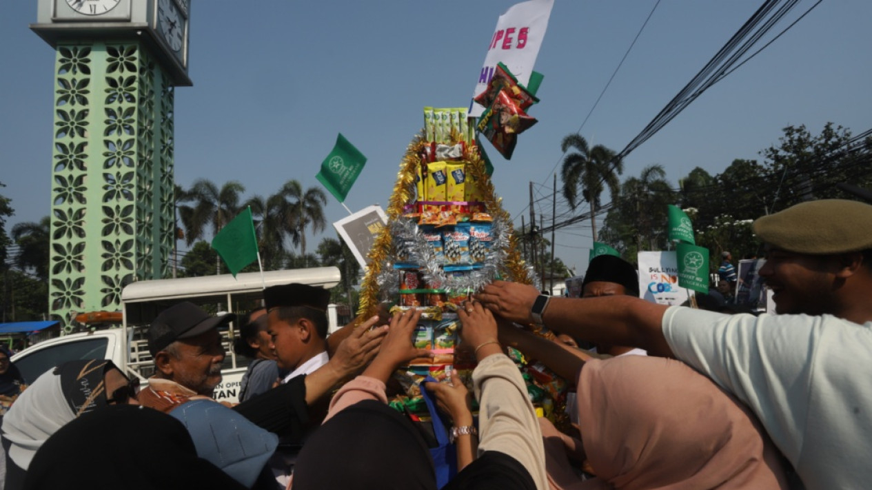 Ngarak Perahu, Tradisi Untuk Peringati Maulid Nabi Muhammad
