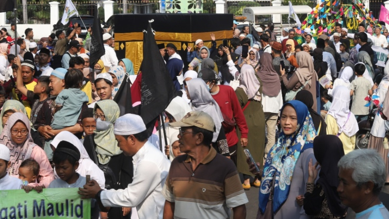 Ngarak Perahu, Tradisi Untuk Peringati Maulid Nabi Muhammad
