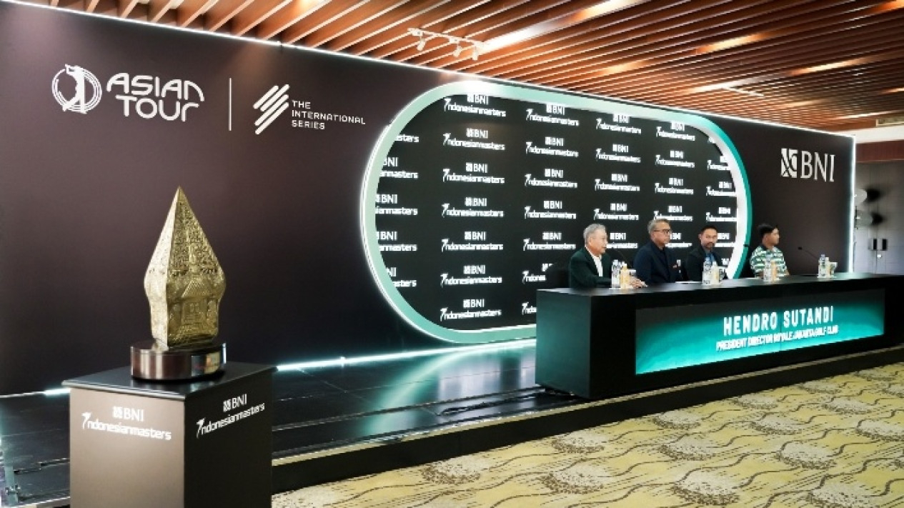 Jelang Indonesian Masters 2024