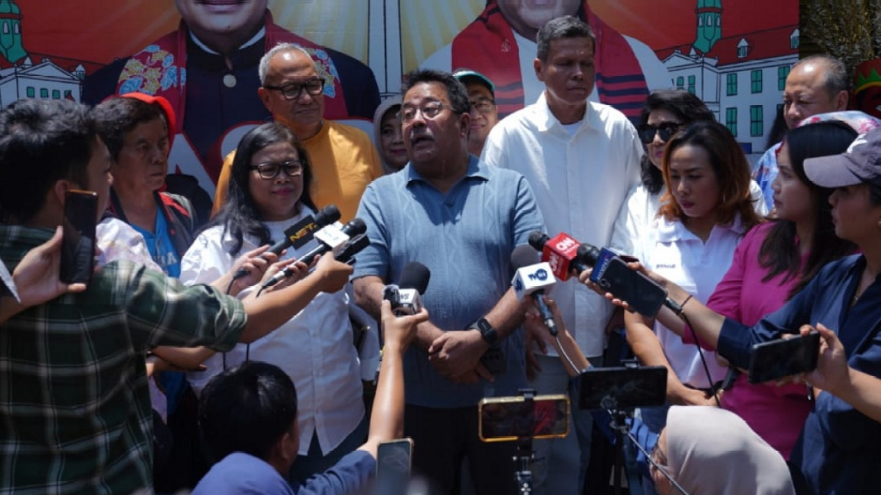 Jelang Pilkada, Rano Karno Serap Aspirasi Warga