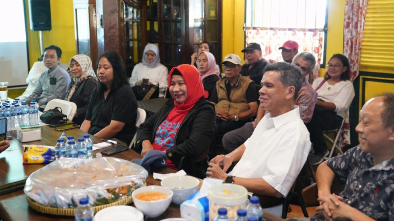 Jelang Pilkada, Rano Karno Serap Aspirasi Warga