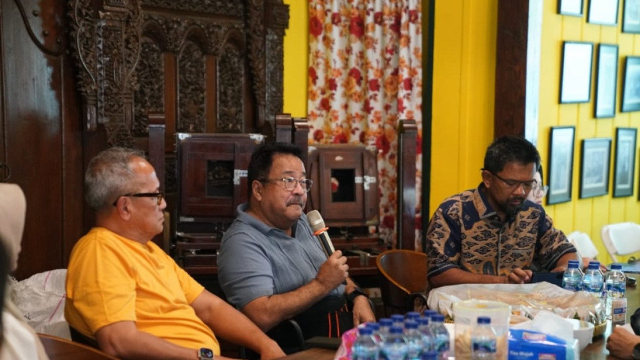 Jelang Pilkada, Rano Karno Serap Aspirasi Warga