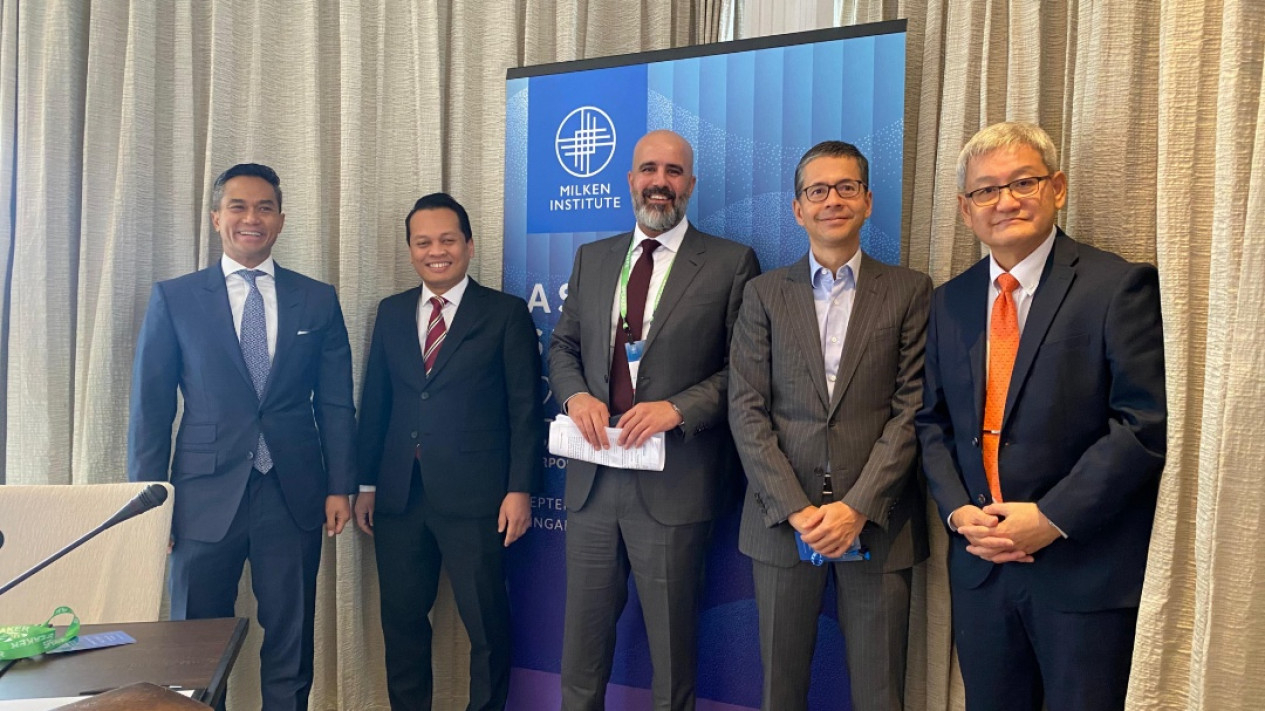 Ketum Kadin Anindya Bakrie Pembicara di CEO Roundtable