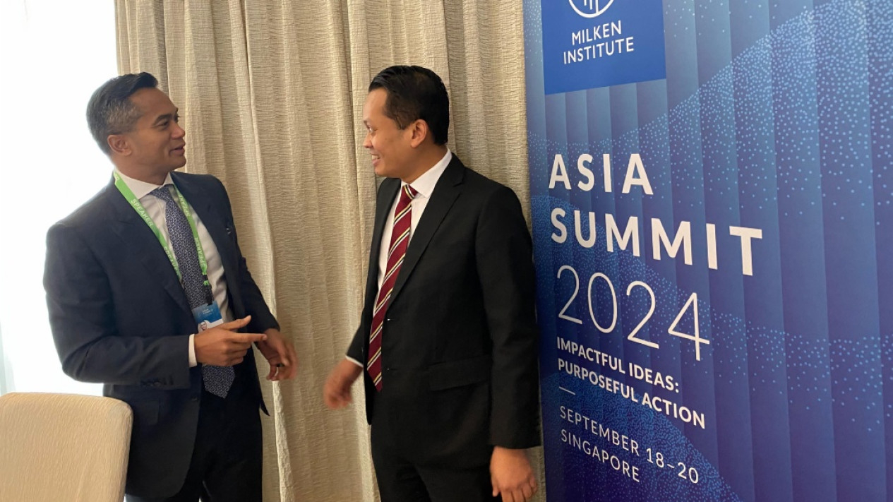 Ketum Kadin Anindya Bakrie Pembicara di CEO Roundtable