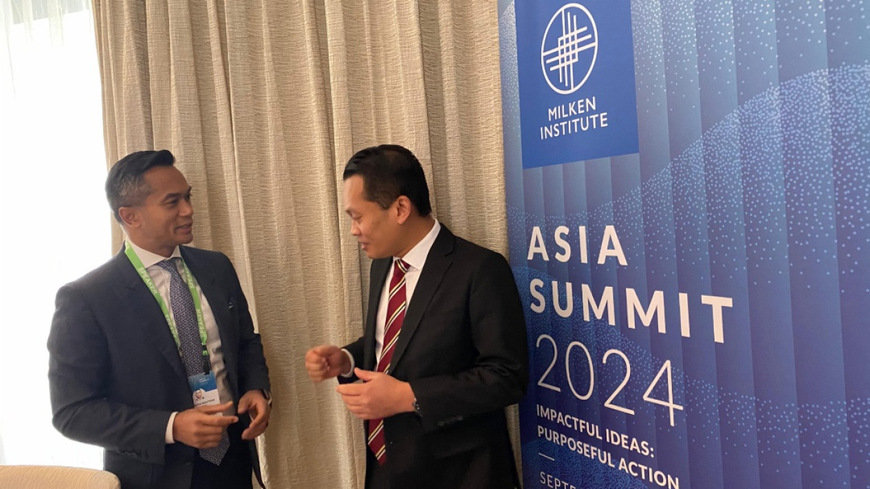 Ketum Kadin Anindya Bakrie Pembicara di CEO Roundtable