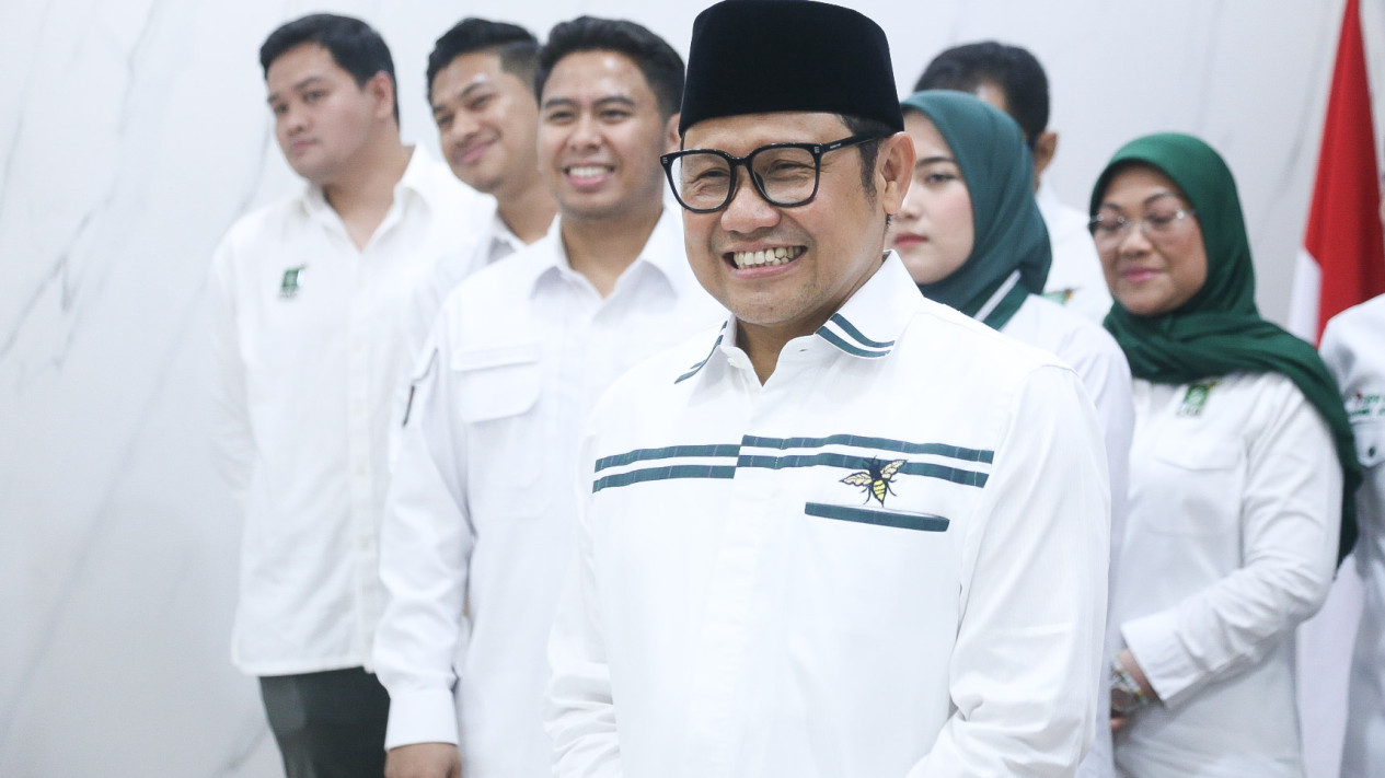 Ketum PKB Muhaimin Iskandar Umukan Pengurus DPP PKB