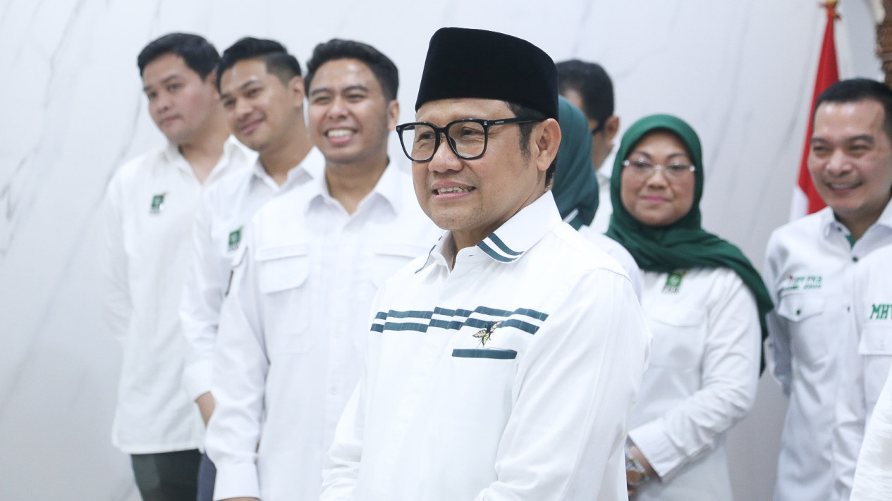 Ketum PKB Muhaimin Iskandar Umukan Pengurus DPP PKB