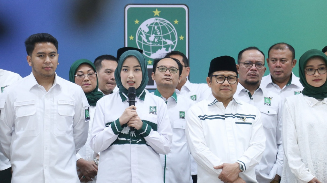 Ketum PKB Muhaimin Iskandar Umukan Pengurus DPP PKB