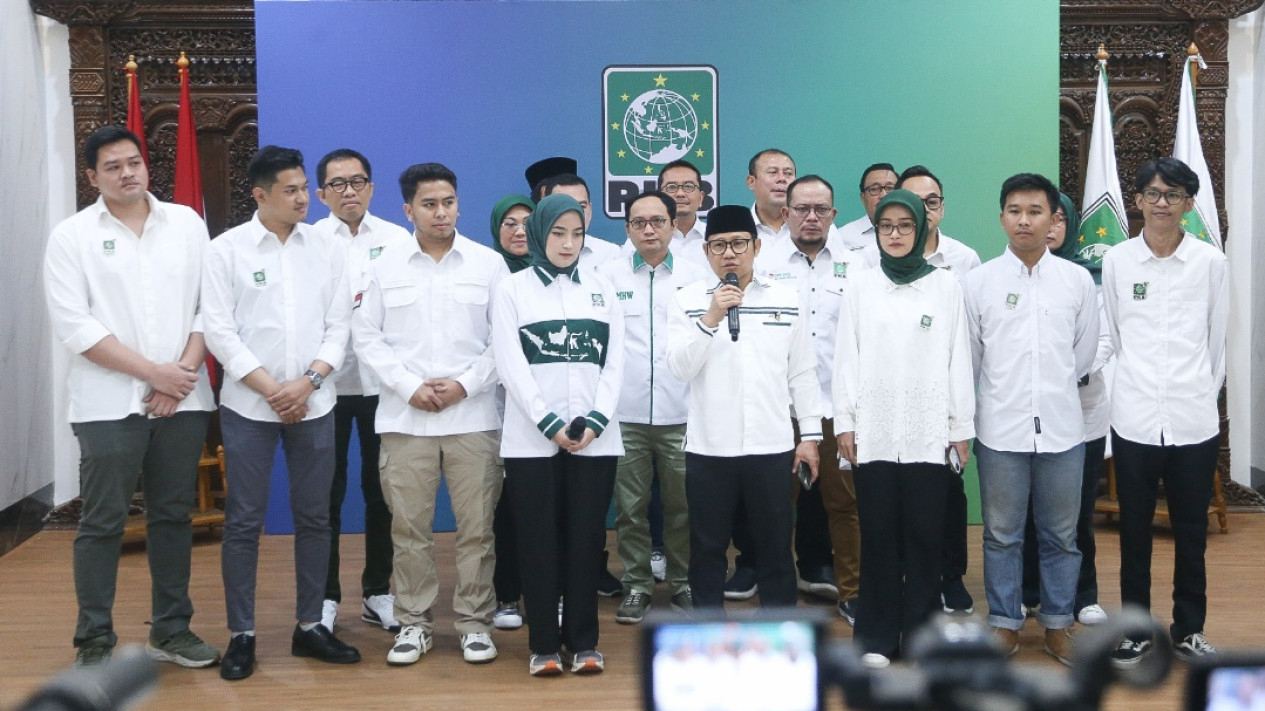Ketum PKB Muhaimin Iskandar Umukan Pengurus DPP PKB