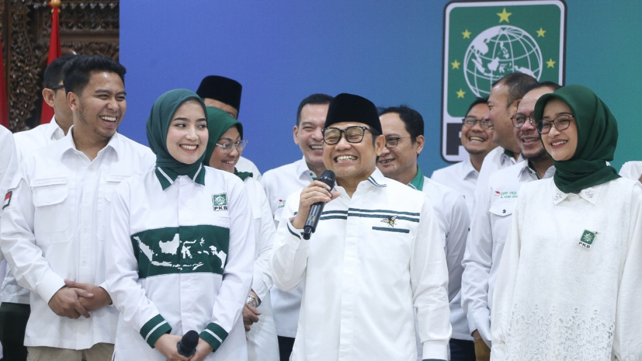 Ketum PKB Muhaimin Iskandar Umukan Pengurus DPP PKB