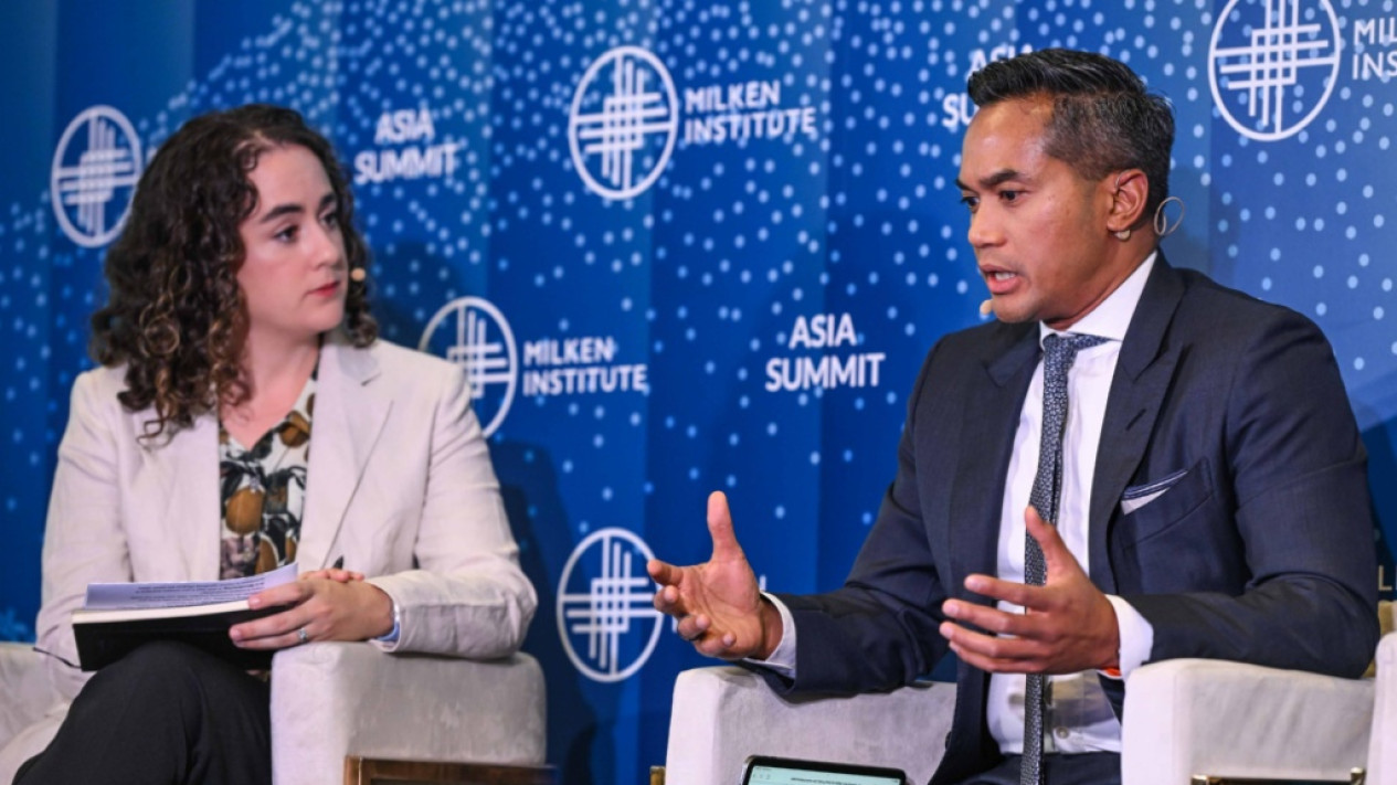 Ketum Kadin Anindya Bakrie Menjadi Pembicara di Asia Summit