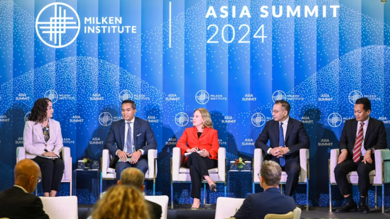 Ketum Kadin Anindya Bakrie Menjadi Pembicara di Asia Summit